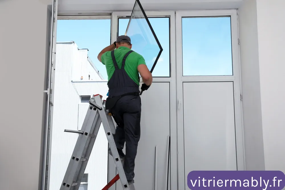 Vitrier Mably