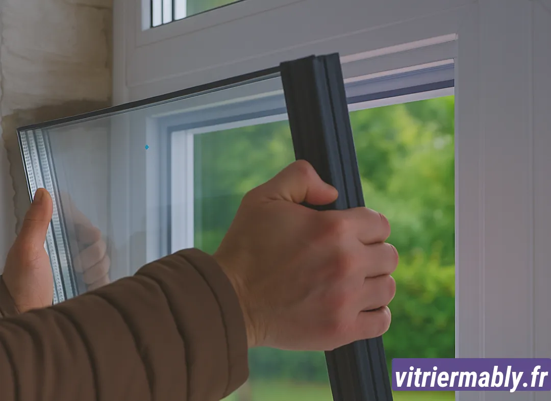Remplacement de double vitrage Mably