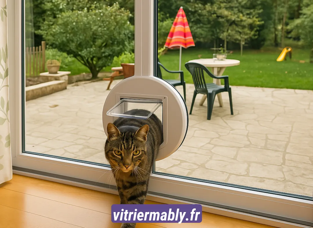 Installation de chatière Mably
